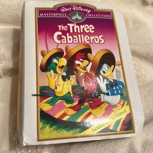 The three caballeros Donald Duck